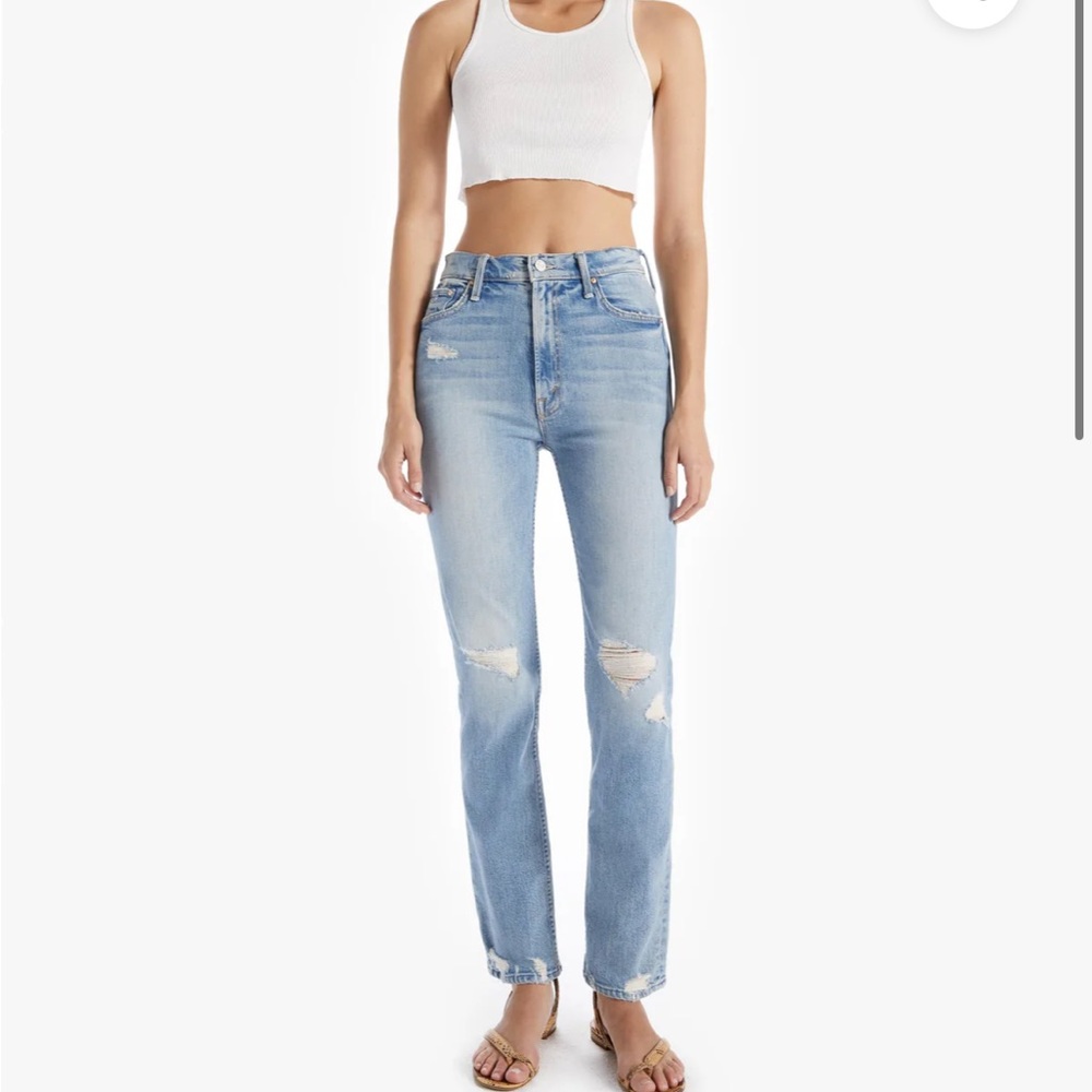 MOTHER High-Waisted Rider Skimp, size 27